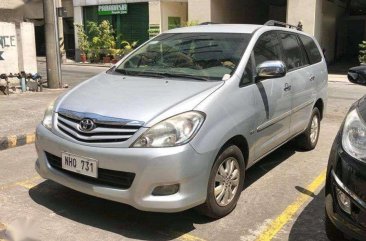 2009 Toyota Innova G Automatic Transmission Gasoline