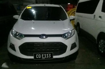 2017 Ford Ecosport manual​ For sale 