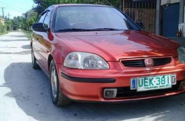 For sale Honda Civic lxi 1.5 soch efi 16valve Tipid sa gas 96 model Automatic 