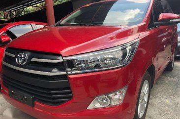 2017 Toyota Innova 2.8 E Manual Red​ For sale 