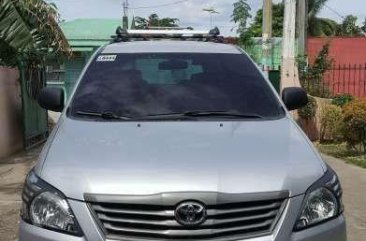 Toyota Innova j loaded 2013 model manual diesel