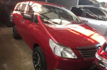 2015 Toyota Innova 2500J Manual Red Limited Stocks