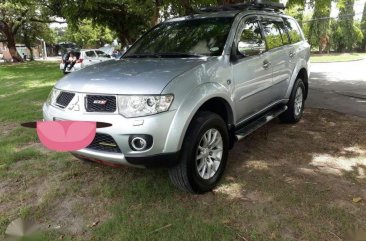 MITSUBISHI Montero gtv 4x4 automatic diesel 2013