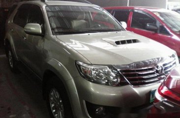 Toyota Fortuner G 2014​ For sale 