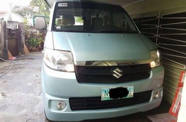 2009 Suzuki APV GL Manual Blue For Sale 