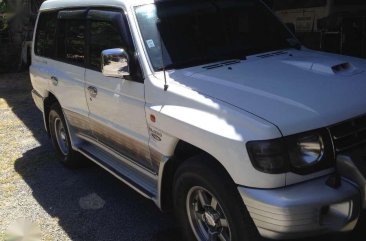 2003 MITSUBISHI Pajero Ralliart Diesel Automatic