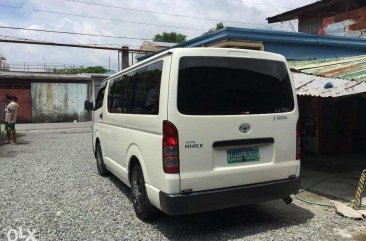 Toyota Hiace Commuter 2012 For sale 