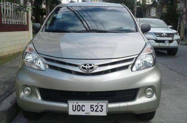 Toyota Avanza 1.3 model 2013 manualtransmission all power