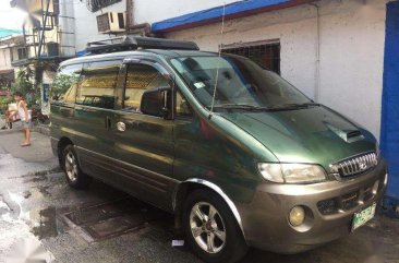 RUSH: DIESEL MT 1999 Hyundai Starex Turbo inter cooler