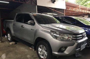 2017 Toyota Hilux 4x4 G diesel manual 