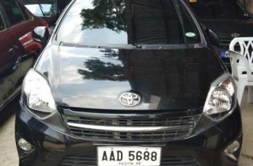 2017 Toyota Wigo 1.0G automatic BLACK For sale 