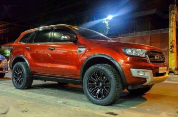Ford Everest 22L Titanium Premium 2016 assume balance