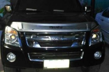 2010 Isuzu Dmax Black 4x2 Manual