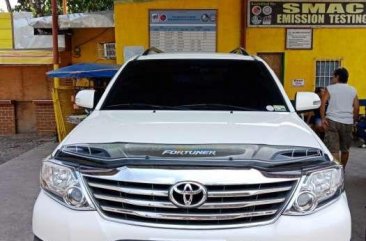 2014 Toyota Fortuner G Gas Engine Automatic Transmission