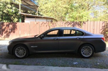 BMW 730d Luxury Matte 2012 Model Automatic Transmission