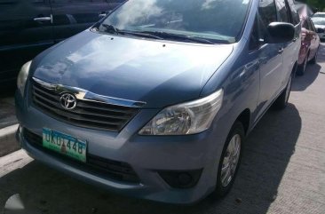 2013 Toyota Innova 2.5 E Manual Transmission