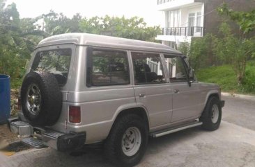 MITSUBISHI Pajero 1st gen manual local 25 diesel fresh