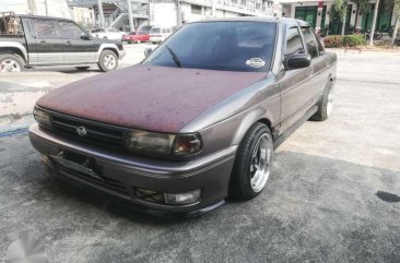 RUSHH!!! Nissan Sentra PS 1996 mdl (B13)