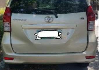 2014 Toyota Avanza 1.3E AT CASA-Maintained​ For sale 