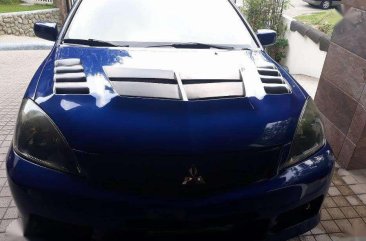 Mitsubishi Lancer evolution 9 set-up 2008