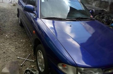 Mitsubishi Lancer GLXi Blue Sedan For Sale 