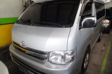 Toyota Hiace 2012 Diesel Manual Silver