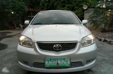 2004 Toyota Vios E Manual tranny all power 