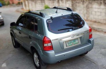 Hyundai Tucson Crdi 2007 AT FOR SALE