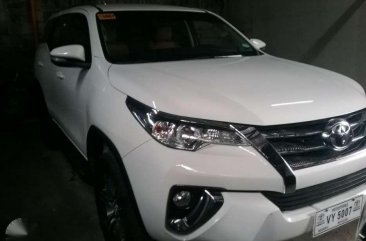 2017 Toyota Fortuner 2.4 G 4x2 Automatic Transmission