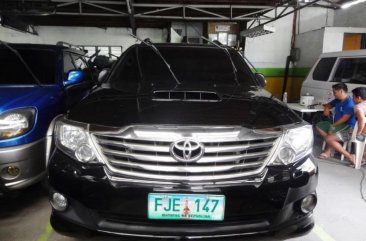 Almost brand new Toyota Fortuner Diesel 2013