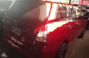 2015 Toyota Innova 2.5J Manual Color Red Special Promo