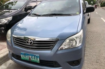 2013 Toyota Innova 2.5 E Manual​ For sale 