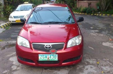 Toyota Vios j manual 2007 1.3gas