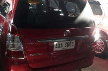 2015 toyota Innova 2.5J Manual For sale 