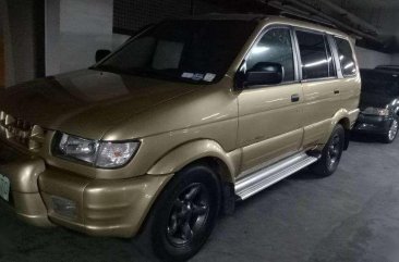 2002 Isuzu Crosswind XUVi Top of the line