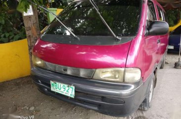 Kia Pregio j2 Diesel 2.7 Red Van For Sale 