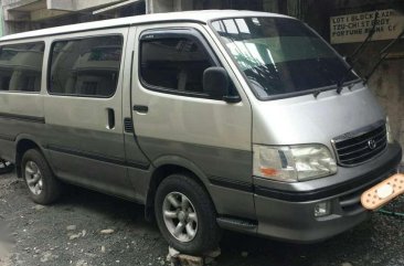 Toyota Hiace 2001 model for sale 