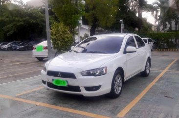 2013 Mitsubishi Lancer EX AT White For Sale 