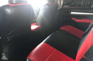 2016 model Toyota Hilux 24 G all new automatic turbo diesel vs 2017