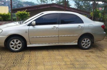 2001 Toyota Altis G 1.8 Top of the line variant