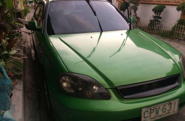Honda Civic 1999 Vti SIR Body Green For Sale 