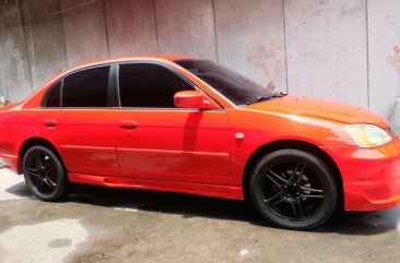 Honda Civic 2002 Dimension Red Sedan For Sale 