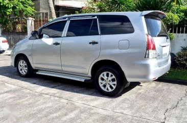 Toyota Innova E 2011 Automatic Transmission Diesel