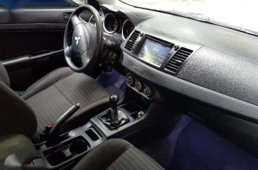 2015 Mitsubishi Lancer Ex White For Sale 