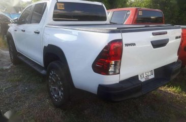 2016 Toyota Hilux 2.4 G 4x2 Automatic Transmission