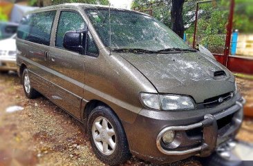 Fresh Hyundai STAREX SVX 1999 Brown For Sale 
