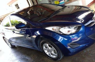 Hyundai Elantra 2012 AT Blue Sedan For Sale 