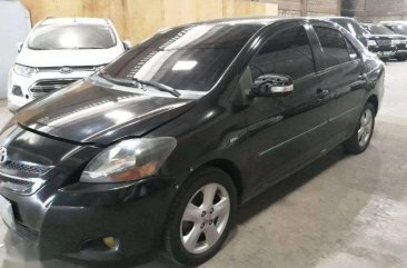 2010 Toyota Vios 1.5G Black Sedan For Sale 