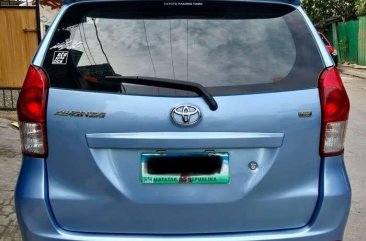 F O R S A L E: TOYOTA AVANZA 1.3E (g look) 2012 M/T (light blue)
