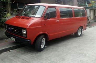 Dodge Ram Van 1981 for sale 